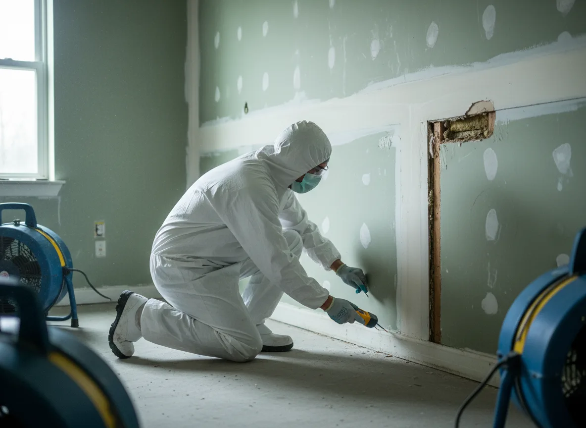 Water Damage Restoration company in Enterprise, WV